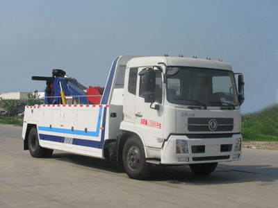 國(guó)五東風(fēng)天錦一拖一清障車