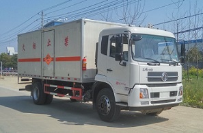 國五東風天錦爆破器材運輸車 