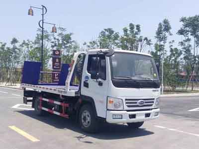 國(guó)五開(kāi)瑞一拖二清障車