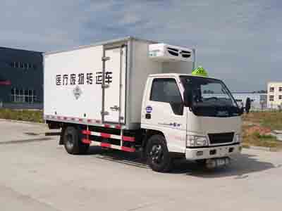 國五江鈴廂長3.95米醫療廢物轉運車