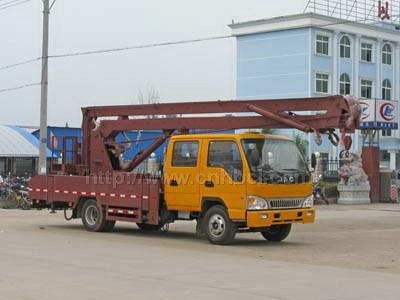 江淮JAC高空作業(yè)車(chē)