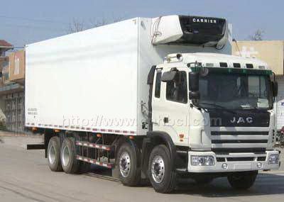 江淮格爾發前四后八冷藏車