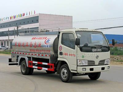 7.7立方液態食品運輸車